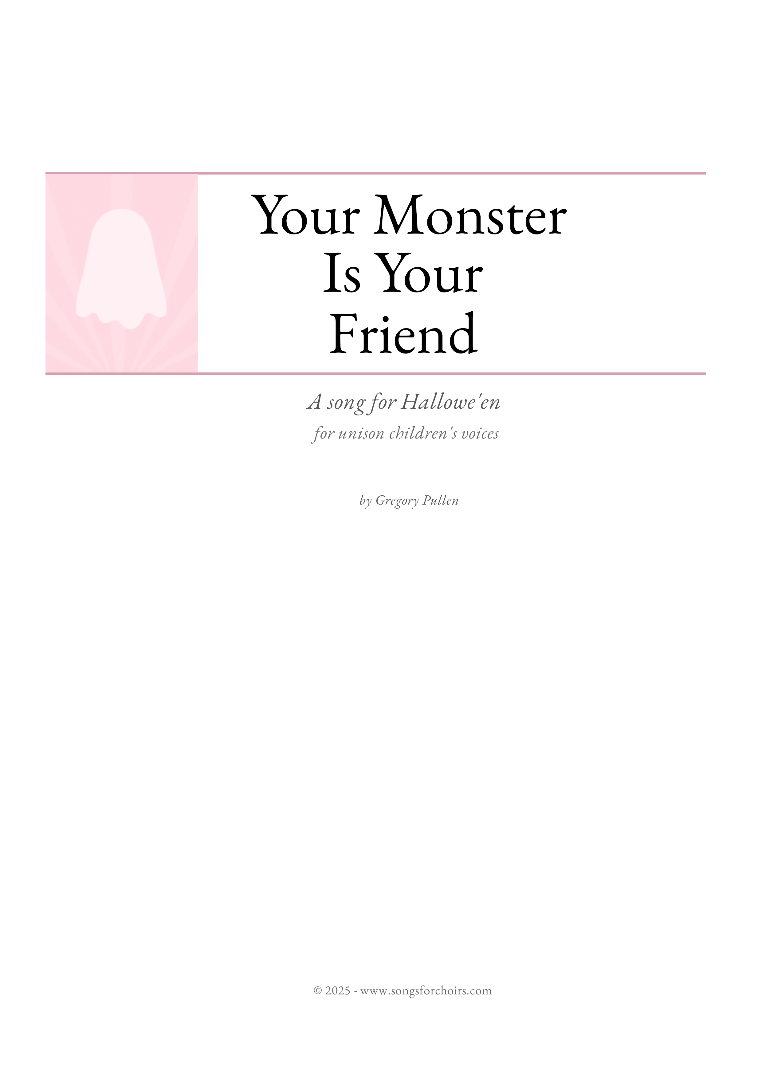 Your Monster Is Your Friend cover